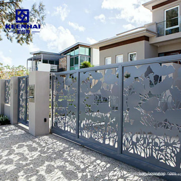 Decorative Color Power Coated Aluminum Villa Garden Fence (KH-GF039)